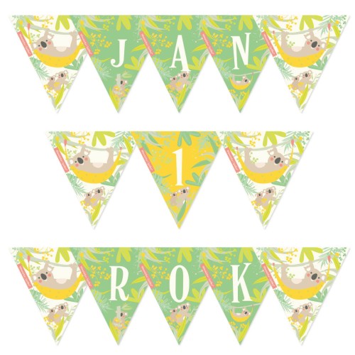 girlanda-dekoracje-ozdoby-wiszace-baner-napis-na-sznurku-urodziny-mis-koala-na-hamaku-Wiewiorka-i-Spolka-koala-bear-personalised-paper-garland-banner-Squirrel-Company