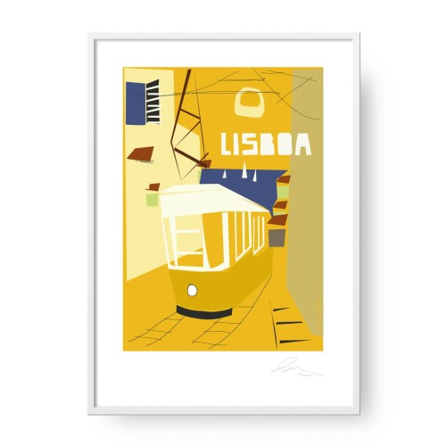 grafika-plakat-do-pokoju-prezent-na-urodziny-lizbona-portugalia-Wiewiorka-i-Spolka-lisboa-portugal-poster-Squirrel-Company