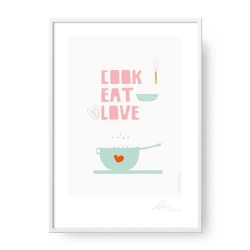 grafika-plakat-do-kuchni-skandynawski-styl-Wiewiorka-i-Spolka-cook-eat-love-hygge-scandi-style-poster-Squirrel-Company