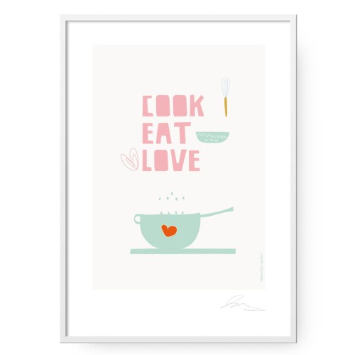 grafika-plakat-do-kuchni-skandynawski-styl-Wiewiorka-i-Spolka-cook-eat-love-hygge-scandi-style-poster-Squirrel-Company