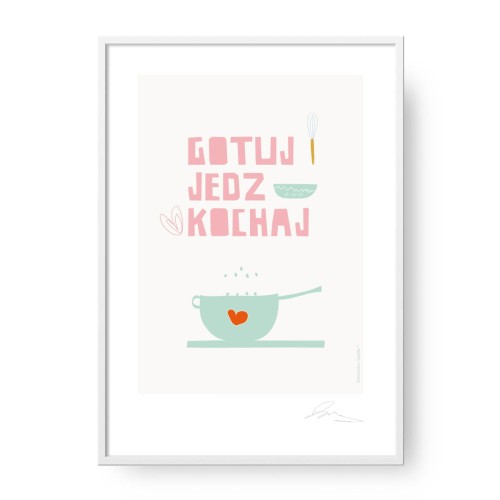 grafika-plakat-do-kuchni-skandynawski-styl-gotuj-jedz-kochaj-Wiewiorka-i-Spolka-cook-eat-love-hygge-scandi-style-poster-Squirrel-Company