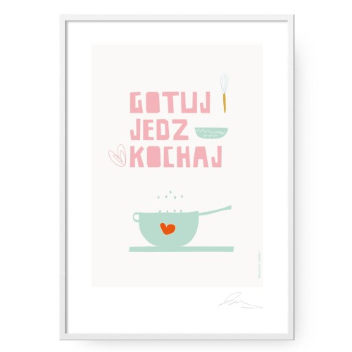 grafika-plakat-do-kuchni-skandynawski-styl-gotuj-jedz-kochaj-Wiewiorka-i-Spolka-cook-eat-love-hygge-scandi-style-poster-Squirrel-Company