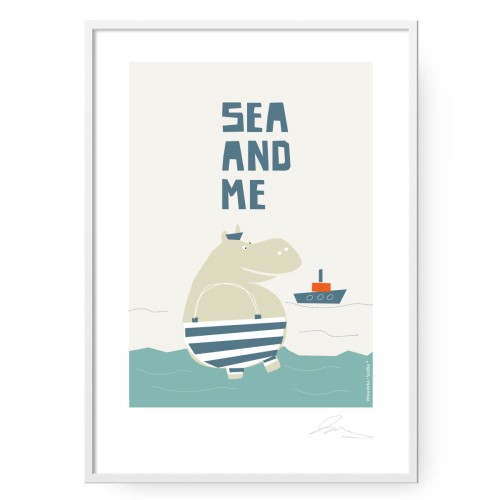 grafika-plakat-dla-dzieci-do-pokoju-dziecka-morze-marynarz-Wiewiorka-i-Spolka-sea-and-me-kids-room-poster-Squirrel-Company