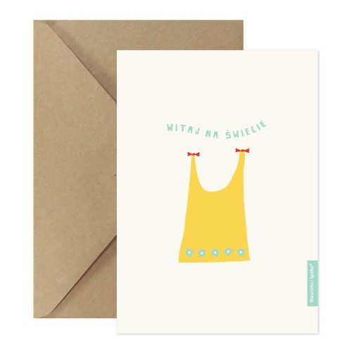 kartka-z-gratulacjami-z-okazji-narodzin-dziecka-dziewczynka-Wiewiorka-i-Spolka-pink-baby-lovely-girl-wishes-card-Squirrel-Company