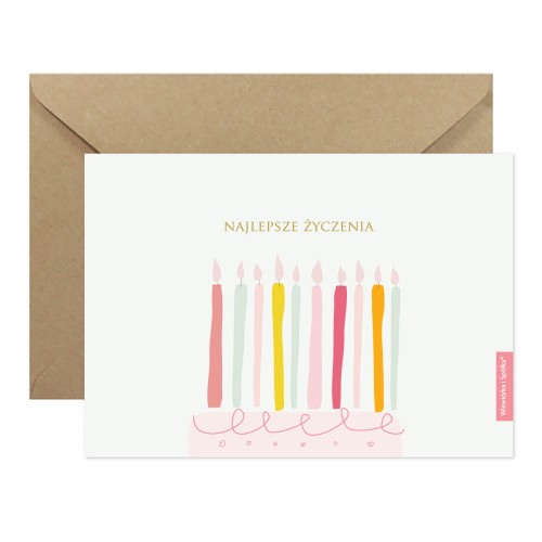 kartka-na-urodziny-swieczki-tort-Wiewiorka-i-Spolka-cake-candles-birthday-wishes-card-Squirrel-Company