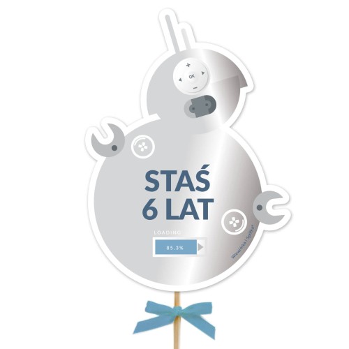 topper-dekoracja-ozdoba-na-tort-do-tortu-urodziny-chlopiec-robot-sphero-bb8-gry-komputerowe-Wiewiorka-i-Spolka-sphero-robot-computer-game-personalised-cake-topper-Squirrel-Company