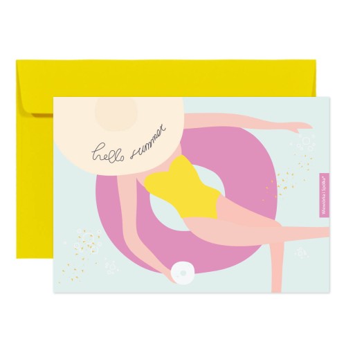 kartka-na-zyczenia-basen-lato-wakacje-Wiewiorka-i-Spolka-hello-summer-wishes-card-Squirrel-Company