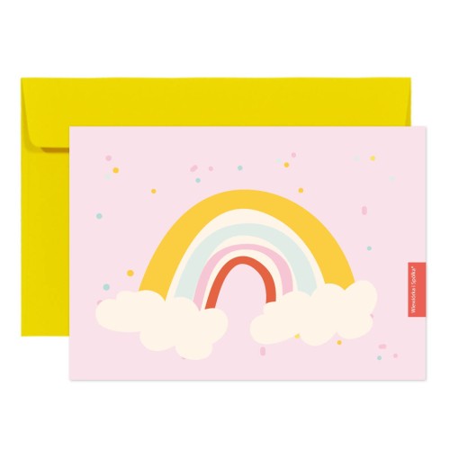 kartka-na-zyczenia-tecza-Wiewiorka-i-Spolka-rainbow-wishes-card-Squirrel-Company