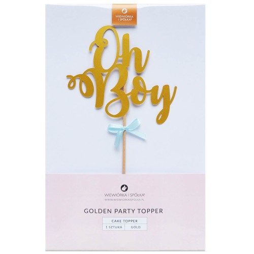 dekoracja-ozdoba-na-tort-do-tortu-topper-zloty-oh-boy-baby-shower-Wiewiorka-i-Spolka-oh-boy-gold-cake-topper-Squirrel-Company