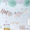 girlanda-napis-na-Baby-Shower-Hello-World-rose-gold-rozowe-zloto-Wiewiorka-i-Spolka-rose-gold-baby-shower-paper-garland-bunting-Squirrel-Company