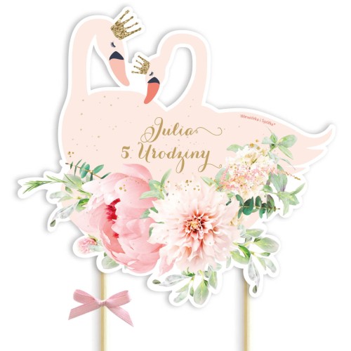 topper-dekoracja-ozdoba-na-tort-do-tortu-baletnica-labedzie-jezioro-Wiewiorka-i-Spolka-ballerina-swan-lake-personalised-cake-topper-Squirrel-Company