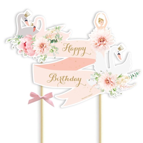 topper-dekoracja-ozdoba-na-tort-do-tortu-baletnica-labedzie-kwiaty-Wiewiorka-i-Spolka-ballerian-swan-lake-flowers-happy-birthday-cake-topper-Squirrel-Company