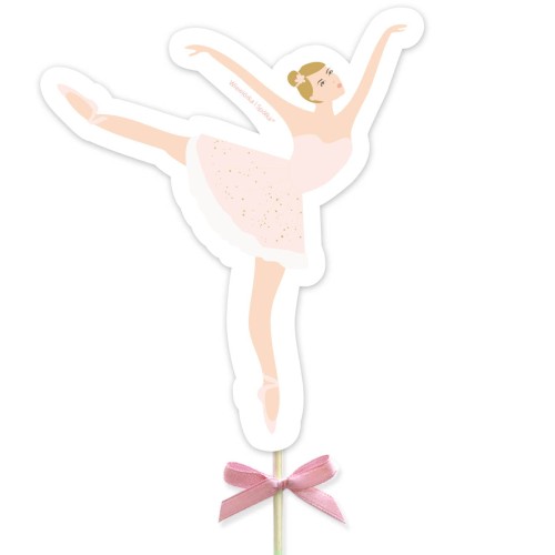 topper-dekoracja-ozdoba-na-tort-do-tortu-urodzinowy-baletnica-arabesque-Wiewiorka-i-Spolka-ballerina-dancer-arabesque-cake-topper-Squirrel-Company
