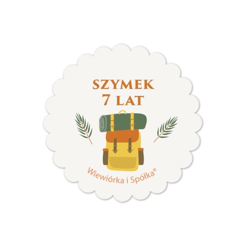 koleczka-naklejka-naklejki-nalepka-nalepki-urodziny-lets-explore-plecak-biwak-harcerze-Wiewiorka-i-Spolka-camping-survival-personalised-birthday-sticker-stickers-Squirrel-Company