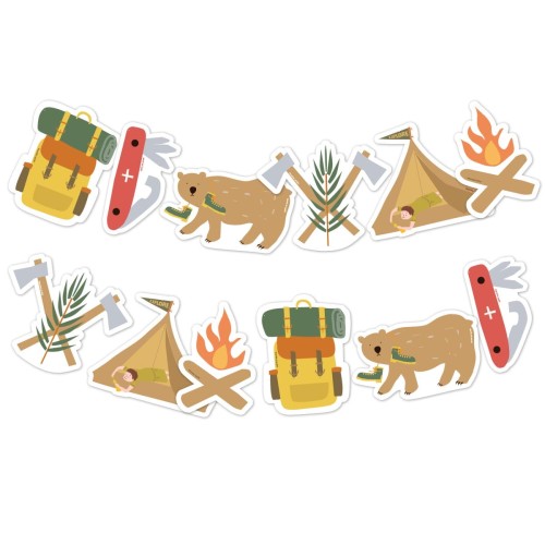 girlanda-dekoracje-ozdoby-ksztalty-wiszace-na-sznurku-urodziny-lets-explore-szkola-przetrwania-harcerze-Wiewiorka-i-Spolka-survival-scouting-paper-garland-Squirrel-Company