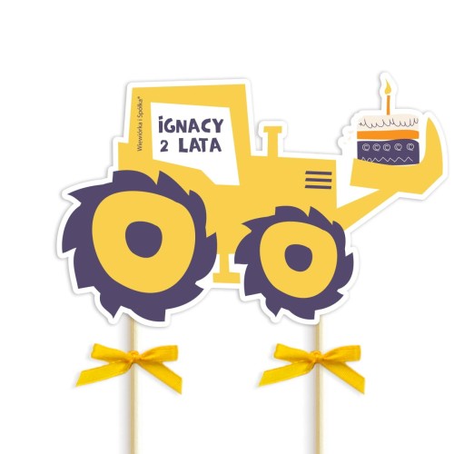 topper-dekoracja-ozdoba-na-tort-do-tortu-urodziny-chlopca-koparka-koparki-Wiewiorka-i-Spolka-excavator-personalised-cake-topper-Squirrel-Company