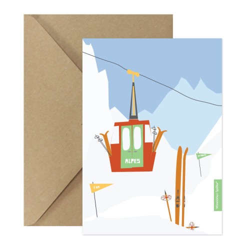 kartka-narty-Wiewiorka-i-Spolka-ski-alpes-christmas-wishes-card-Squirrel-Company