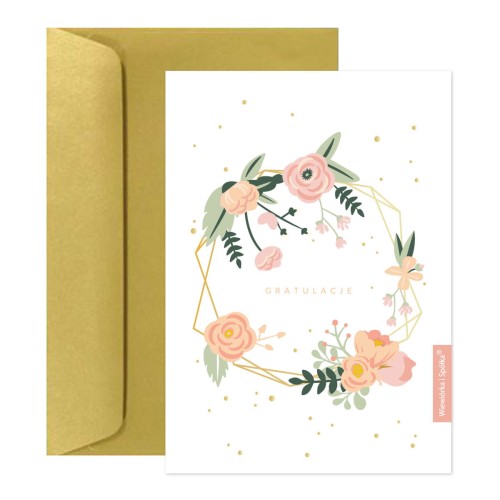 kartka-gratulacje-kwiaty-Wiewiorka-i-Spolka-flowers-white-congratulations-wishes-card-Squirrel-Company