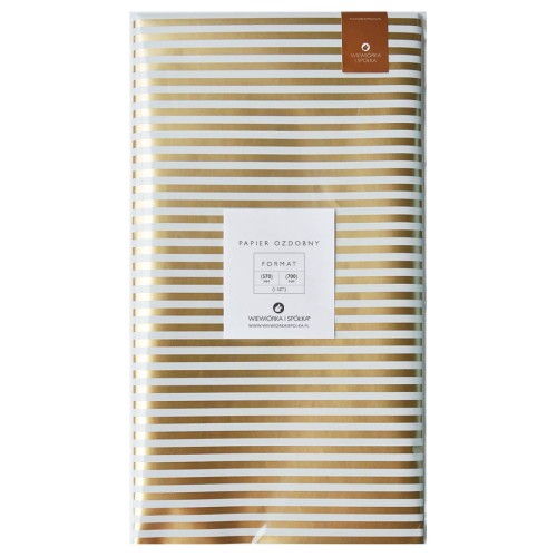 papier-ozdobny-do-pakowania-prezentów-zlote-paski-Wiewiorka-i-Spolka-gift-wrapping-paper-gold-striped-Squirrel-Company