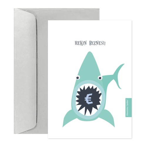 kartka-dla-szefa-rekin-biznesu-Wiewiorka-i-Spolka-business-shark-for-boss-wishes-card-Squirrel-Company
