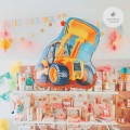balon-koparka-fruwajaca-Wiewiorka-i-Spolka-construction-loader-excavator-balloon-foil-balloons-Squirrel-Company